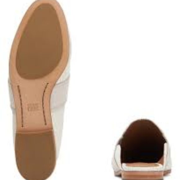 NWT Frye White Terri Mule Size 6 - Picture 5 of 10